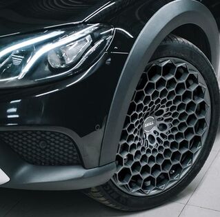 Проект дисков для MERCEDES-BENZ E-class ALL TERRAIN