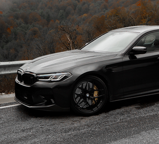 Проект дисков для BMW M5 F90 2020