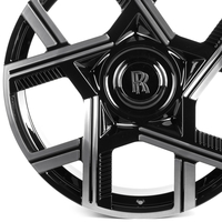 Диски автомобильные SKILL Forged Wheels SKILL SV577-SV496 23 J9/10 ET25 5x112 66.6 - Фото 1