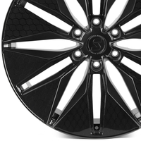 Диски автомобильные SKILL Forged Wheels SV380-SV481 22 J9 ET28 6x139.7 78.1 - Фото 1