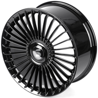 Диски автомобильные SKILL Forged Wheels SL528-SK364 22 J9.5 ET40 5x120 62.5 - Фото 5