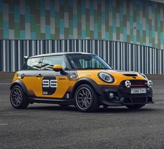 Проект дисков для MINI COOPER