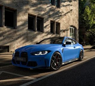Проект дисков для BMW M4