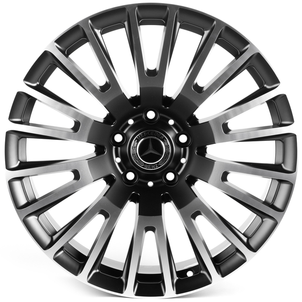 SL650-SB564 20 J9.5 ET25 5x130 84.1
