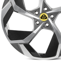 Диски автомобильные SKILL Forged Wheels SKILL SL576-DS235 22 J9/11 ET33/48 5x120 63.3 - Фото 1