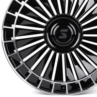 Диски автомобильные SKILL Forged Wheels SV171-SB593 22 J9 ET28 6x139.7 78.1 - Фото 1