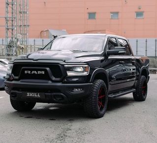 Проект дисков для RAM 1500 Rebel