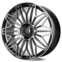 Диски автомобильные SKILL Forged Wheels RR134 24 J10 ET25 5x112 66.6 - Фото 5