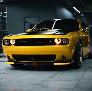 Проект дисков для DODGE CHALLENGER
