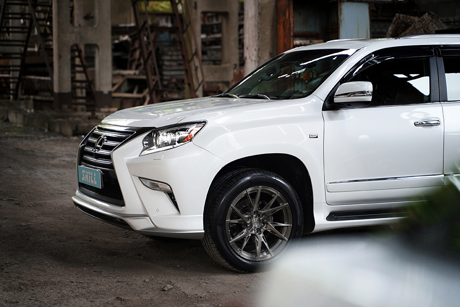 LEXUS GX460 2018 на кованых дисках SKILL Wheels