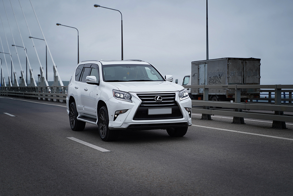 LEXUS GX460 2018 на кованых дисках SKILL Wheels