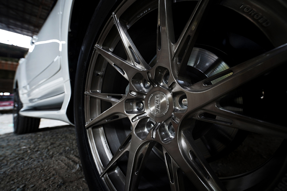 LEXUS GX460 2018 на кованых дисках SKILL Wheels