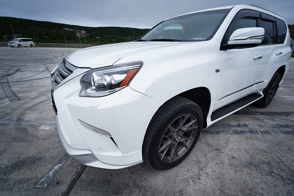 LEXUS GX460 2018 на кованых дисках SKILL Wheels