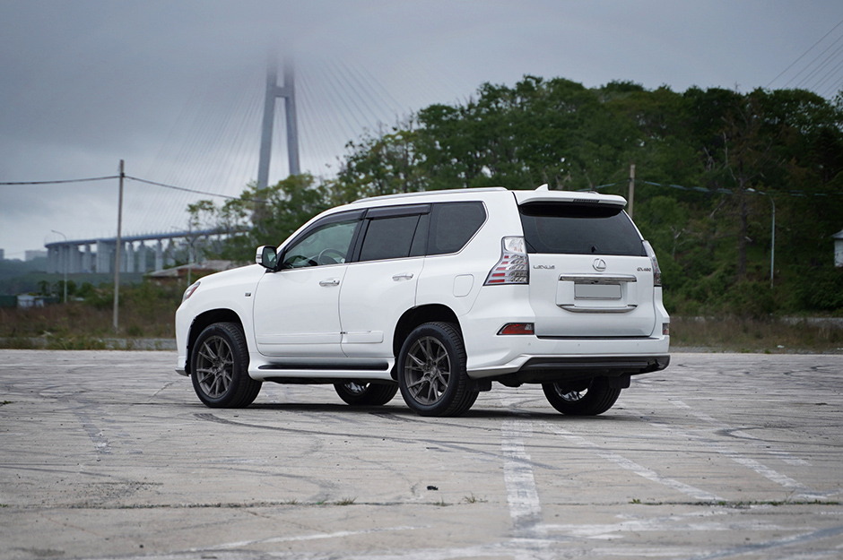 LEXUS GX460 2018 на кованых дисках SKILL Wheels