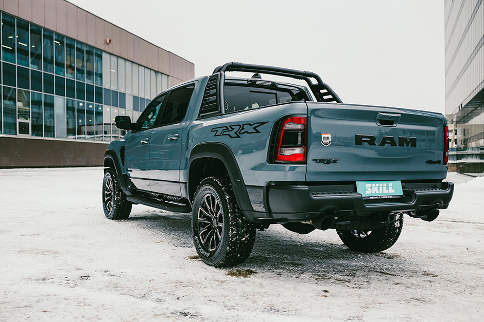 Dodge RAM TRX кованые диски SKILL