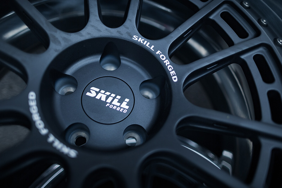 Диски SKILL-Wheels – Владимир Чивчян Nissan Silvia S14