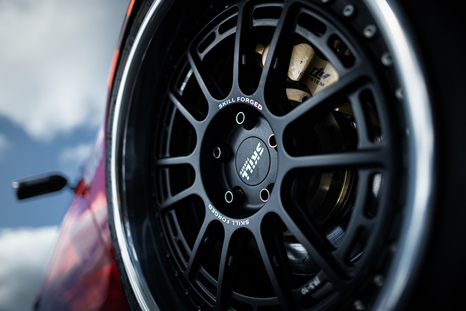 Диски SKILL-Wheels – Владимир Чивчян Nissan Silvia S14